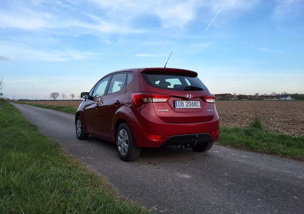 Hyundai ix20 cena 25000 przebieg: 160000, rok produkcji 2011 z Grodków małe 67